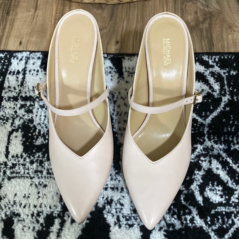 Michael Kors pink heels